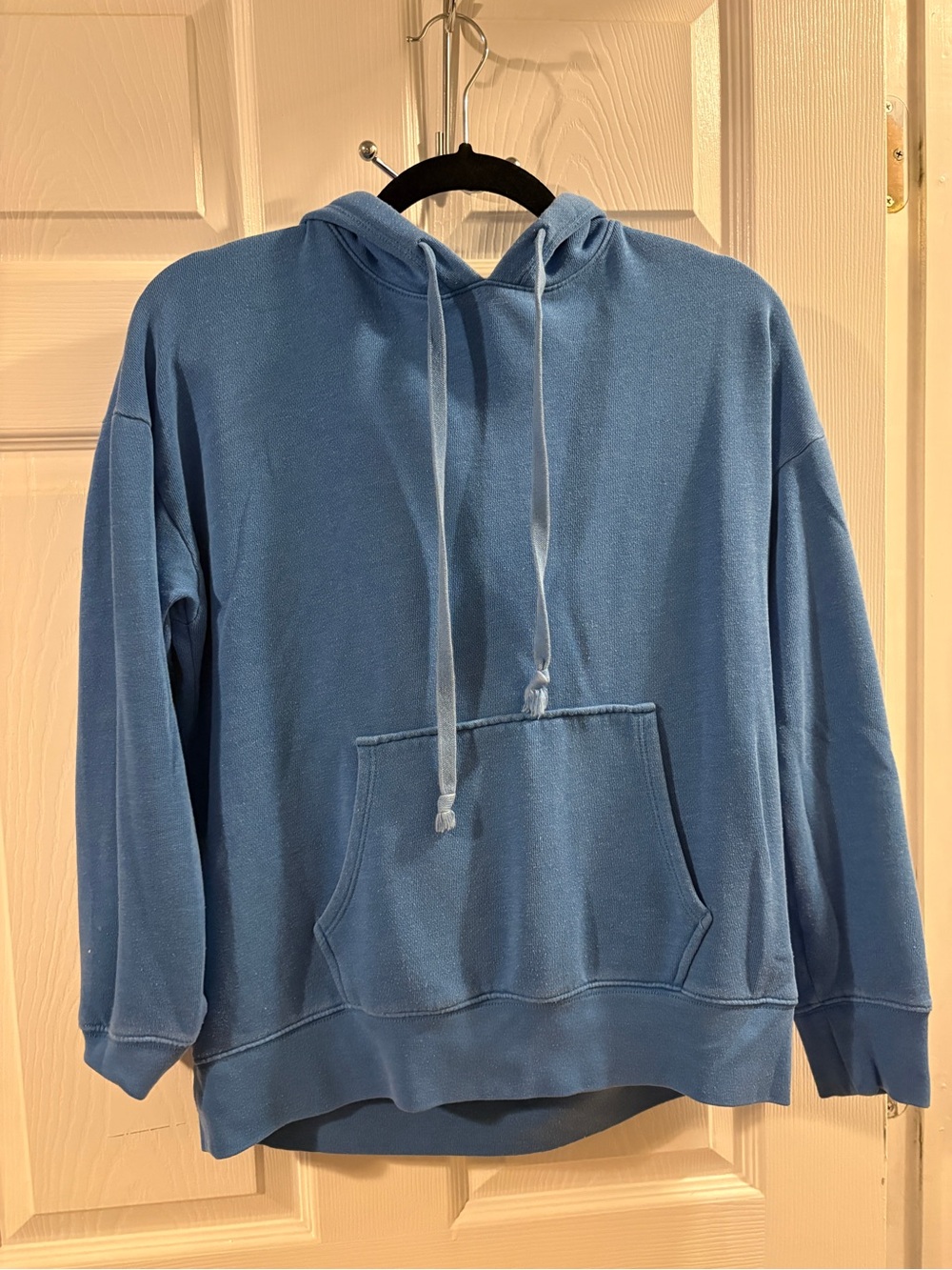 American Eagle Outfitters Blue Pullover Hoodie